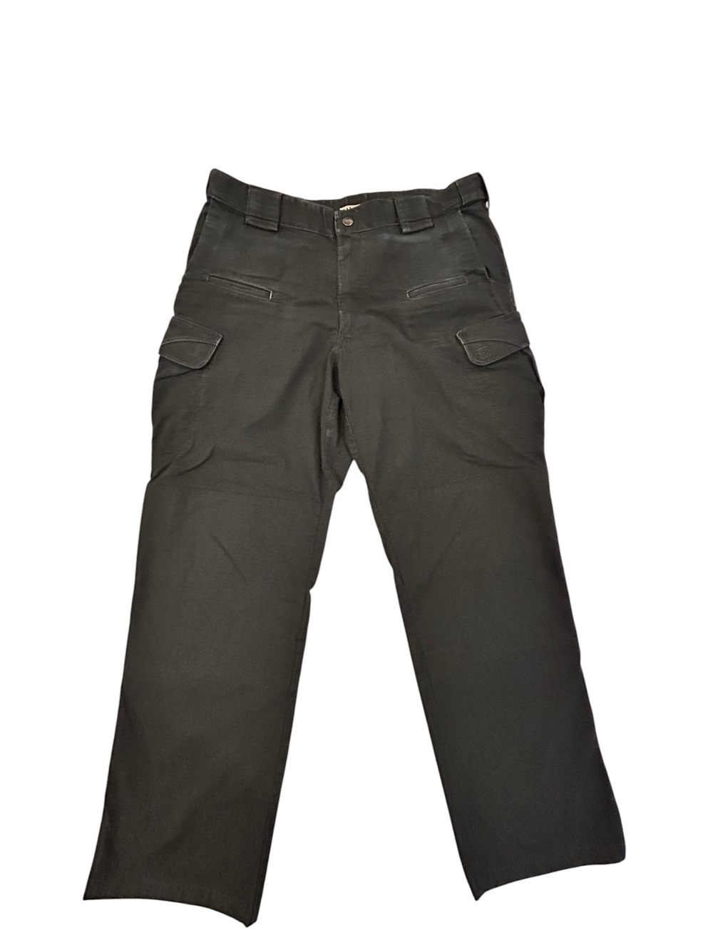 5.11 Tactical Stryke Men’s Rip Stop Double Knee Utility Cargo Pants Black 34/30